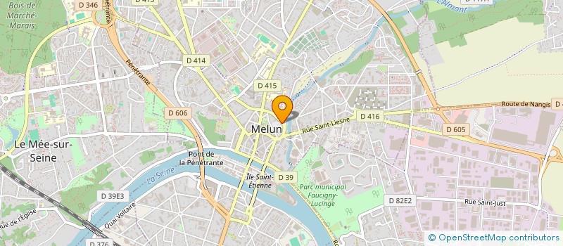 localisation de l'entreprise MADAME YASSMINE FARHAT  MELUN