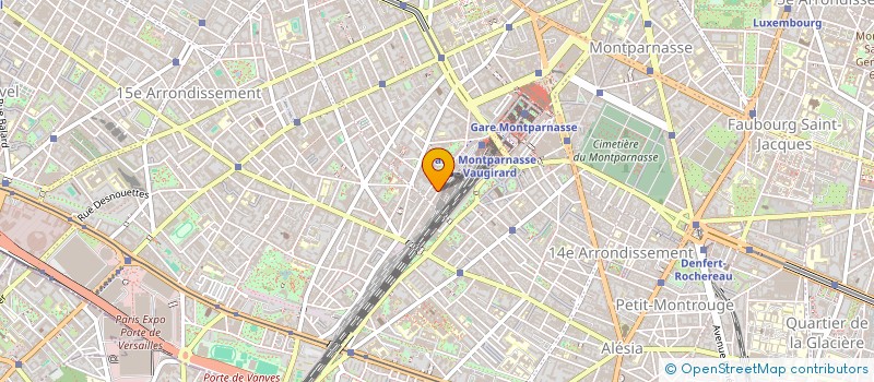 localisation de l'entreprise MADAME YASSMINE MESTADI  PARIS