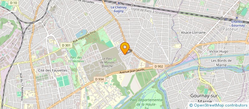 localisation de l'entreprise MADAME YAUHENIYA STSEPANENKA à NEUILLY-SUR-MARNE
