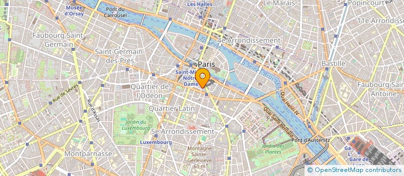 localisation de l'entreprise MADAME YAVANNAH TINORUA  PARIS