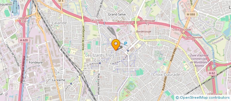 localisation de l'entreprise MADAME YAWA AMUZU à TOULOUSE