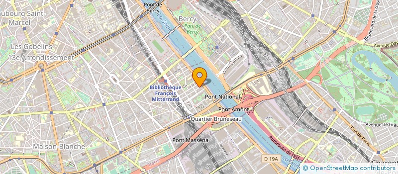 localisation de l'entreprise MADAME YAWEI GUAN  PARIS