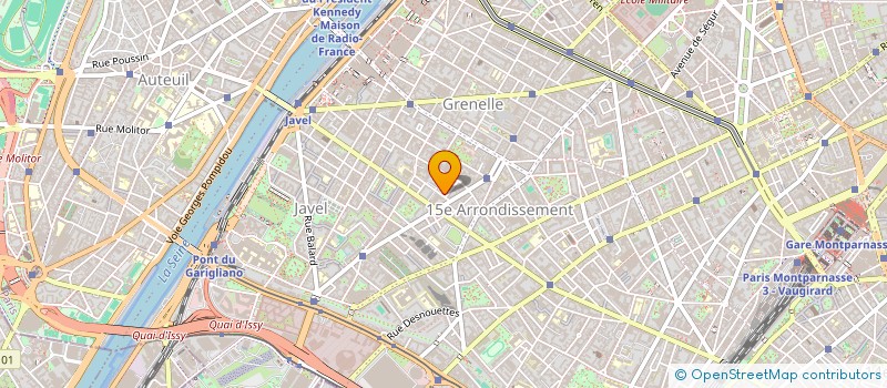 localisation de l'entreprise MADAME YAWOA DOGBO  PARIS