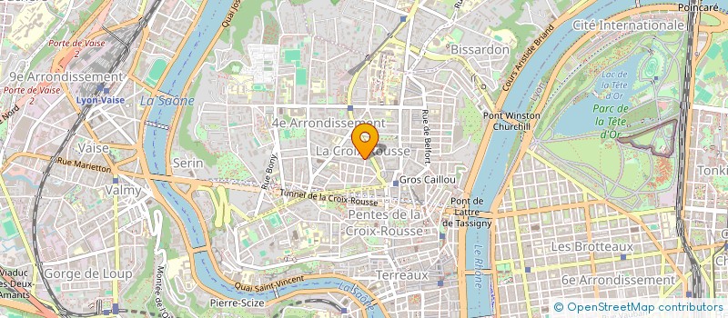 localisation de l'entreprise MADAME YAZMIN DAYANA MARTINEZ HERRERA  LYON