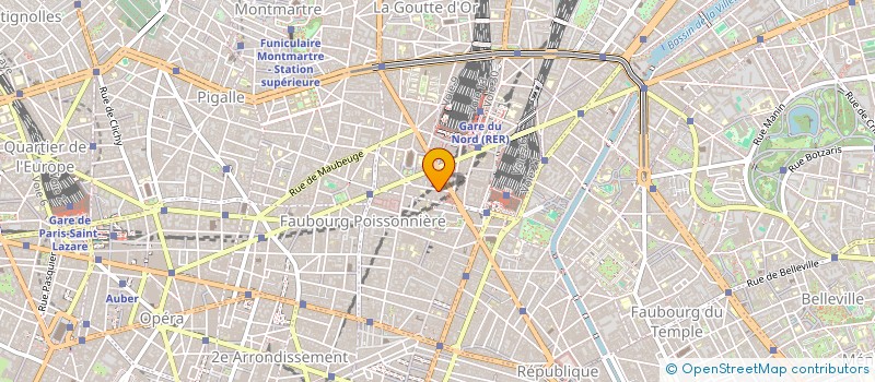 localisation de l'entreprise MADAME YE JIN  PARIS