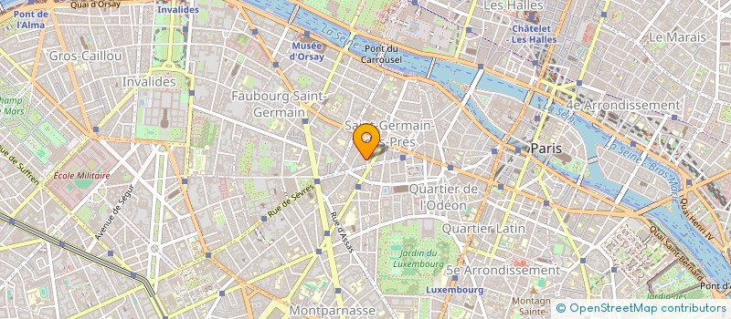 localisation de l'entreprise MADAME YE XU  PARIS