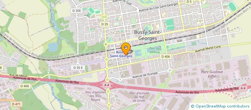 localisation de l'entreprise MADAME YE YANG  PARIS