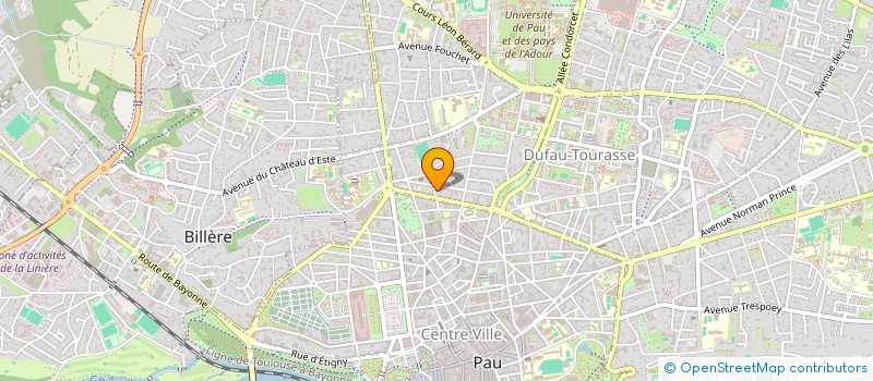 localisation de l'entreprise MADAME YEAHIRI BOKE  MIRAMONT-SENSACQ