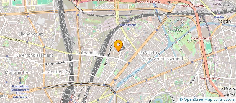 localisation de l'entreprise MADAME YEHOUDA AGHEL  PARIS