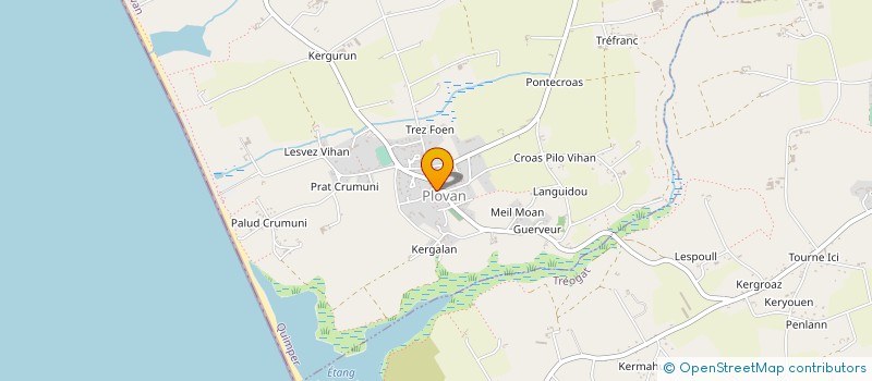 localisation de l'entreprise MADAME YEKA DURICA  PLOVAN