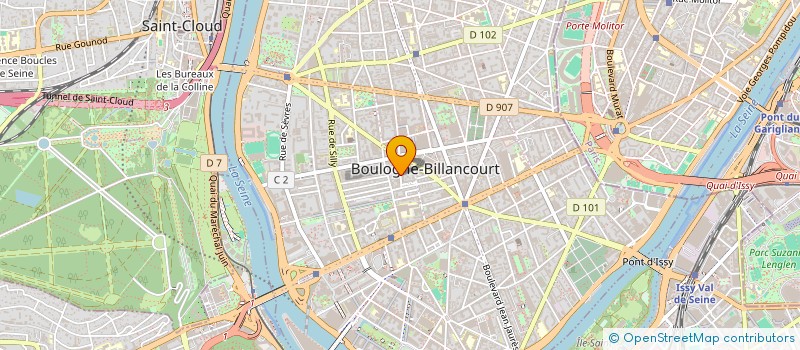 localisation de l'entreprise MADAME YELEEN BRIAND à BOULOGNE-BILLANCOURT