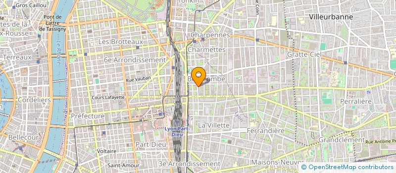 localisation de l'entreprise MADAME YELENA DJILALI  LYON