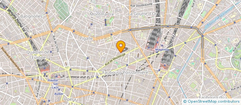 localisation de l'entreprise MADAME YELENA TRONINA  PARIS