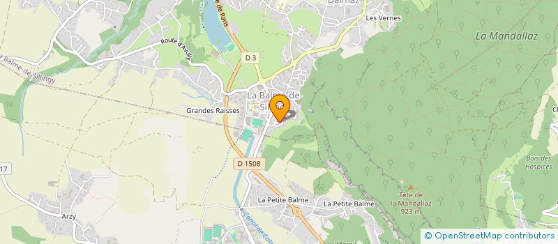 localisation de l'entreprise MADAME YELENA YEVTYKHOVA  EPAGNY METZ-TESSY