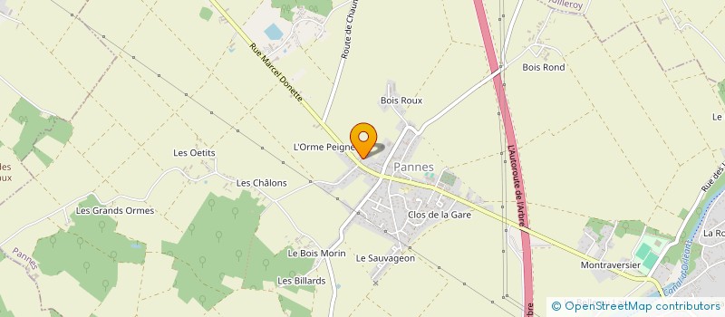 localisation de l'entreprise MADAME YELIZ ACUN  PANNES