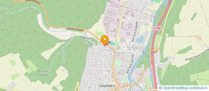 localisation de l'entreprise MADAME YELYZAVETA ZRUM à LOUVIERS