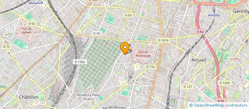 localisation de l'entreprise MADAME YEN-LAN NGUYEN à BAGNEUX