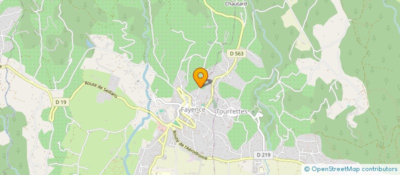 localisation de l'entreprise MADAME YEN MALFAY  FAYENCE