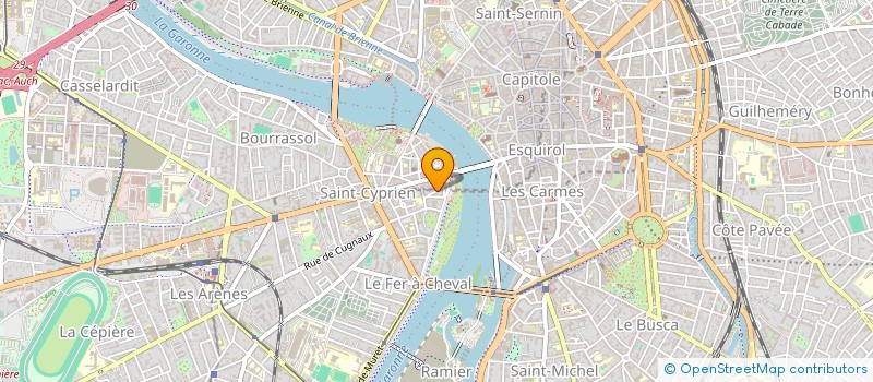 localisation de l'entreprise MADAME YENA DACOURT à TOULOUSE