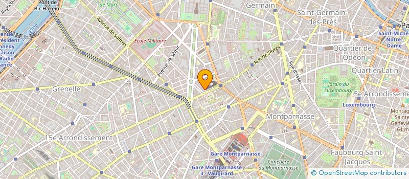 localisation de l'entreprise MADAME YENCHIT MEECHAI  PARIS