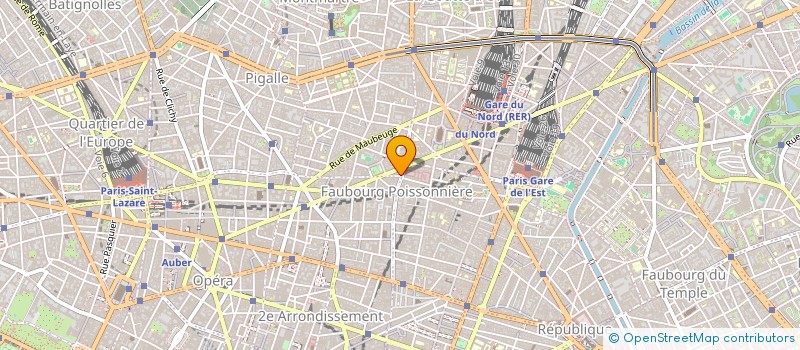 localisation de l'entreprise MADAME YENNIFER ALONSO GONZALEZ  PARIS