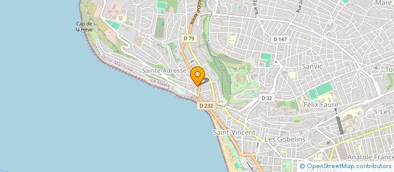 localisation de l'entreprise MADAME YEON HEE LIM  SAINTE-ADRESSE