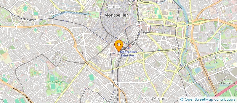 localisation de l'entreprise MADAME YEON KIM à MONTPELLIER