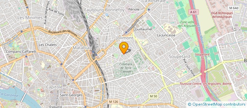 localisation de l'entreprise MADAME YERRHA MOUANDA NIANGUI à TOULOUSE