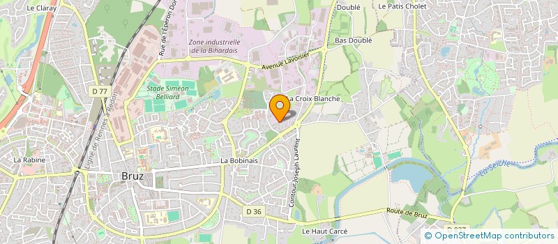 localisation de l'entreprise MADAME YESA MIRA à BRUZ