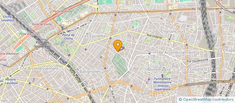 localisation de l'entreprise MADAME YESEUL LEE  PARIS