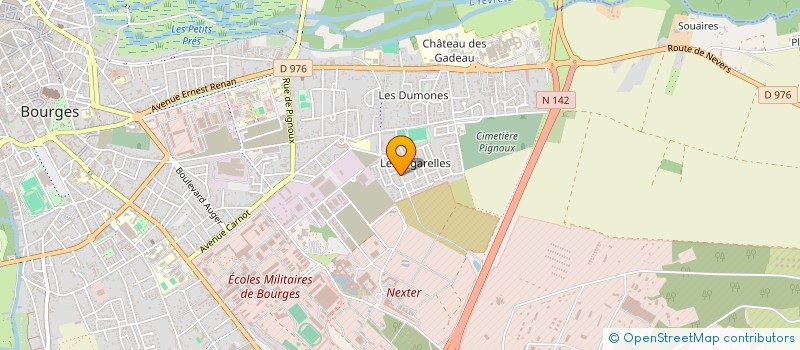 localisation de l'entreprise MADAME YESHIM YAPMIS à BOURGES