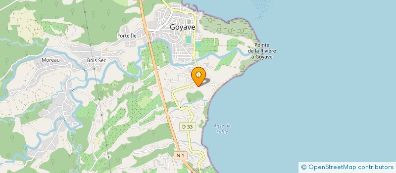 localisation de l'entreprise MADAME YESHIMABET PETRIS  GOYAVE