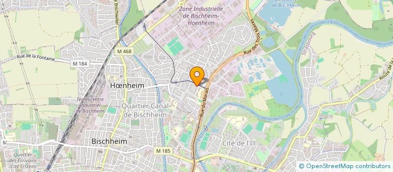 localisation de l'entreprise MADAME YESIM KEREN  HNHEIM