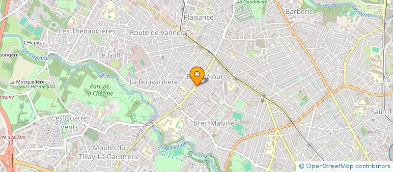 localisation de l'entreprise MADAME YESSENIA ULLOA ALVAREZ à SAINT-HERBLAIN