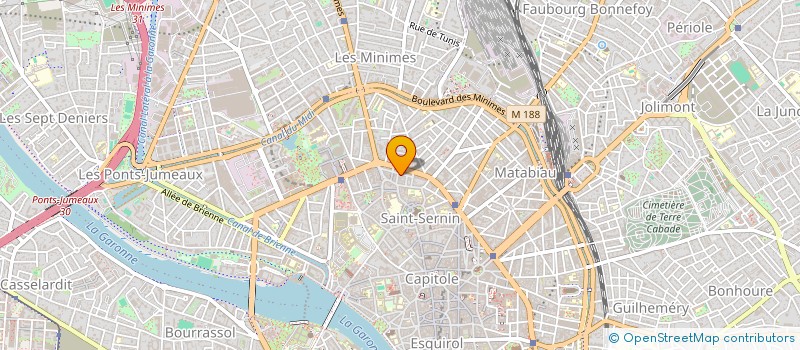 localisation de l'entreprise MADAME YESSICA ABULARACH MENDOZA à TOULOUSE