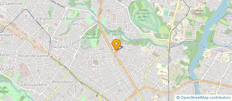localisation de l'entreprise MADAME YETER SIVRITEPE à NANTES