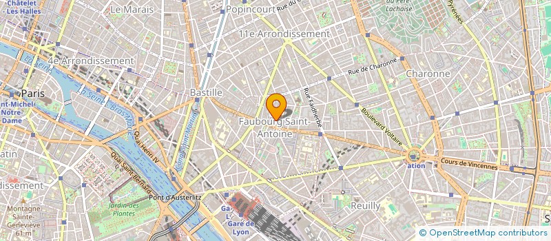 localisation de l'entreprise MADAME YETTY EISMANN  PARIS