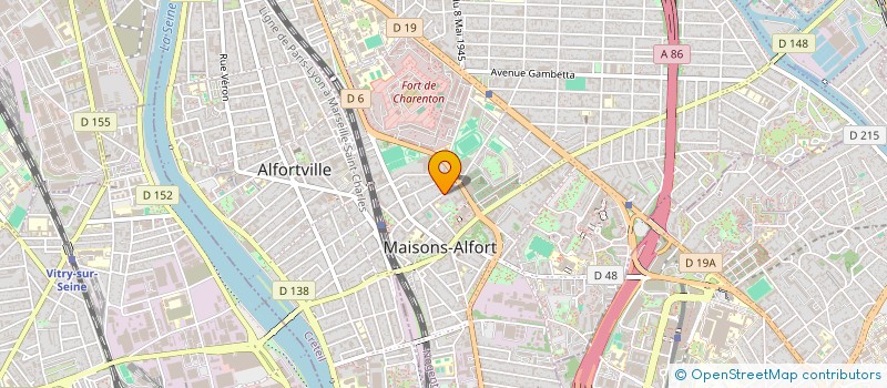 localisation de l'entreprise MADAME YETUNDE RAMSEY à MAISONS-ALFORT