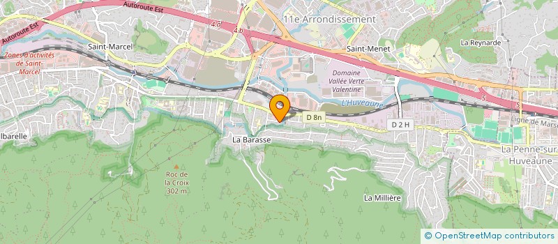 localisation de l'entreprise MADAME YEVGENYA GRIGORYAN à MARSEILLE