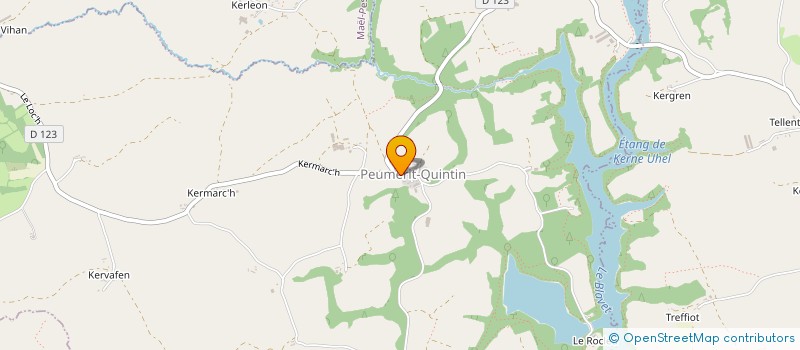 localisation de l'entreprise MADAME YEVHENIIA BORIKOVA  KERPERT