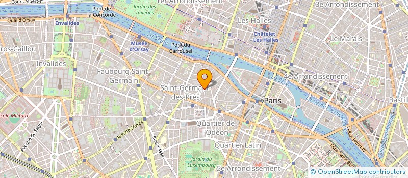 localisation de l'entreprise MADAME YEVHENIIA PASHCHENKO  PARIS