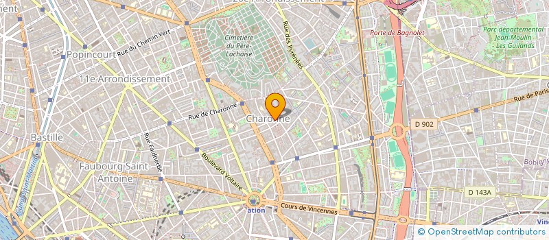 localisation de l'entreprise MADAME YEWON JUNG  PARIS