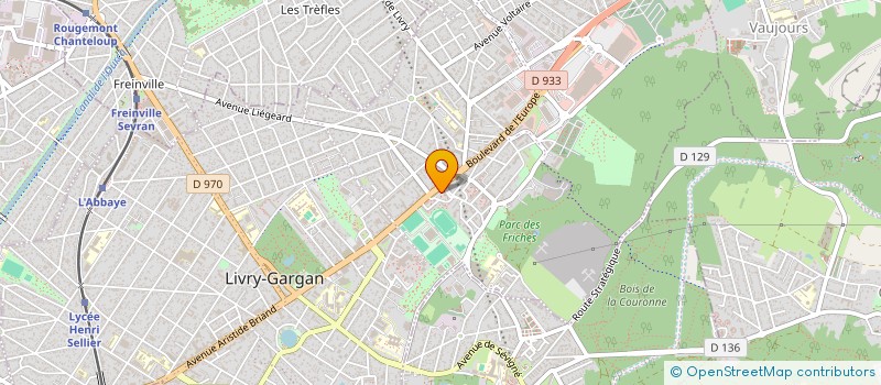 localisation de l'entreprise MADAME YEZA FITOURI  LIVRY-GARGAN