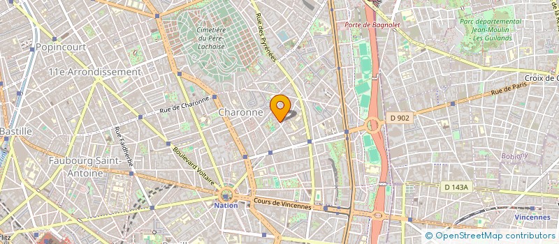 localisation de l'entreprise MADAME YI BU  PARIS