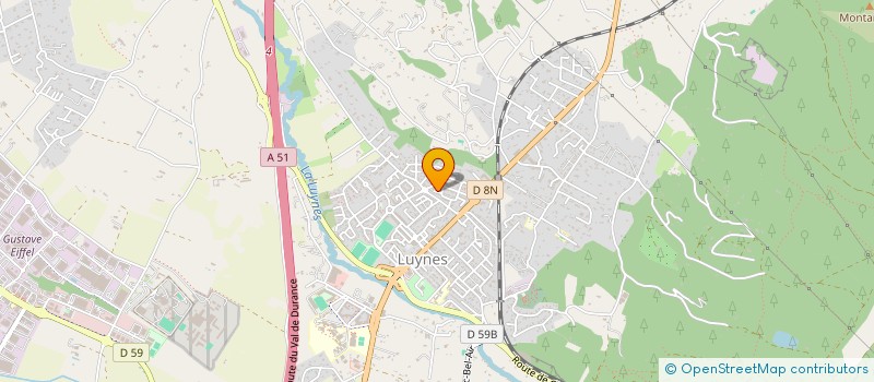 localisation de l'entreprise MADAME YI-CHEN HUANG à AIX-EN-PROVENCE