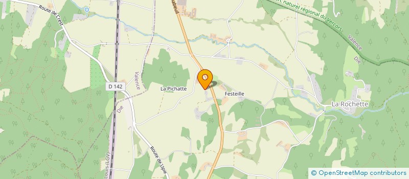 localisation de l'entreprise MADAME YI-CHI HUNG  VAUNAVEYS-LA-ROCHETTE