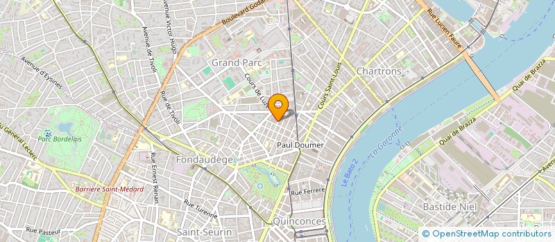 localisation de l'entreprise MADAME YI-CHUN YEH  BORDEAUX