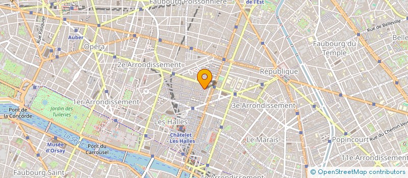 localisation de l'entreprise MADAME YI DING à PARIS