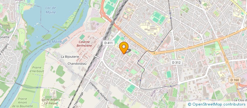 localisation de l'entreprise MADAME YI-FAN CHI  ANGERS