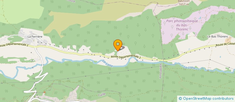 localisation de l'entreprise MADAME YI GU  VALDEROURE